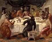 El Greco The last supper oil painting